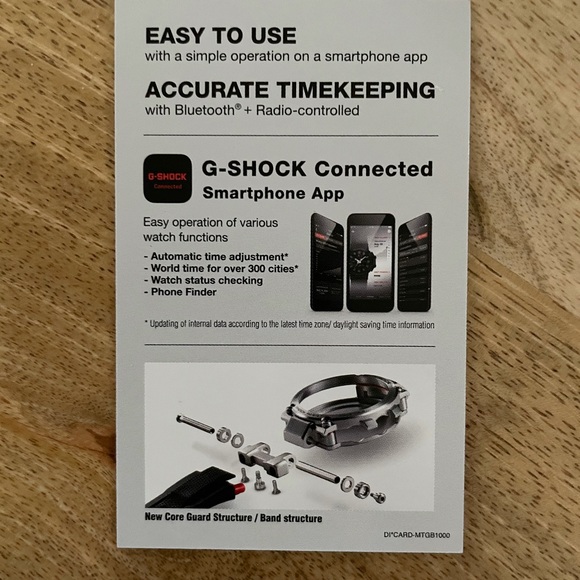 Gshock snake skin watch - Picture 9 of 11